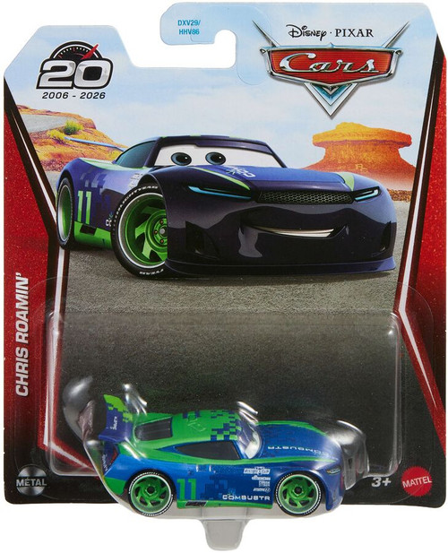 Disney Pixar Cars 20th Anniversary - Chris Roamin Diecast FLL73