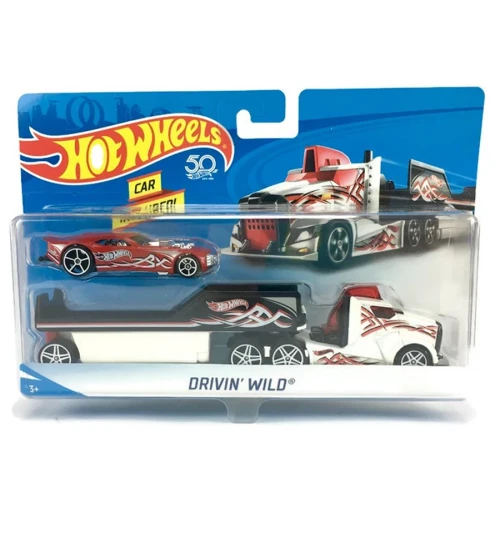 Hot Wheels: Super Rigs Drivin' Wild