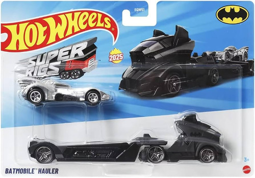 Hot Wheels: Super Rigs Batmobile Hauler