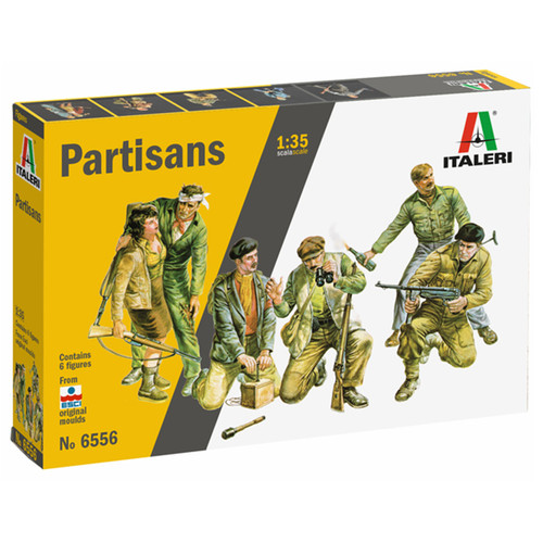 ITALERI 1/35 WWII PARTISANS