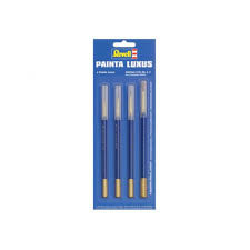 REVELL SET MARTEN BRUSHES (SIZES 5/0, 00, 2, 5)
