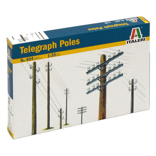 ITALERI 1/35 TELEGRAPH POLES