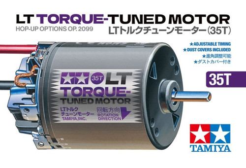 Tamiya 22099 LT Torque-Tuned 35T Motor for 1/10 Technical Tracks  [22099]