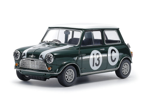 Tamiya 1/24 SCALE MORRIS MINI COOPER RACING (24130)