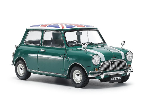 Tamiya 24235 - 1/24 Austin Mini Cooper 1275S Mk.I Model Kit Retro Mini Replica  [24235]
