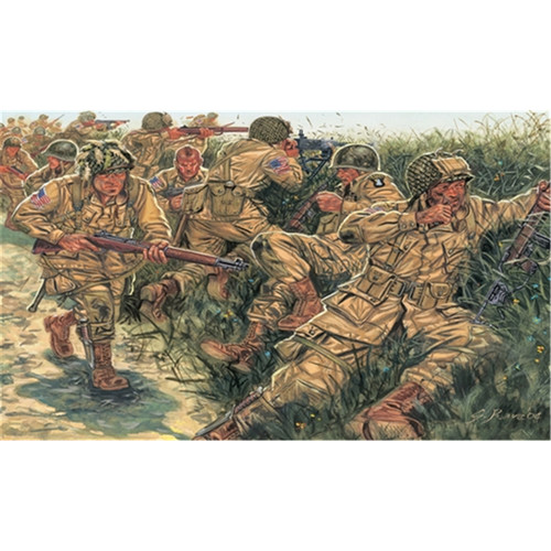 ITALERI 1/72 WW2 US PARATROOPS