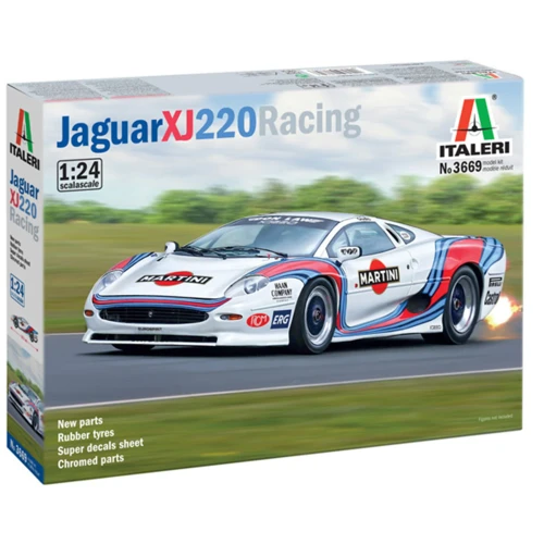 ITALERI 1/24 JAGUAR XJ 220 RACING