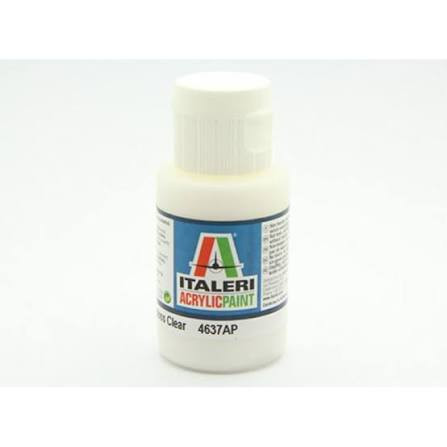 ITALERI/VALLEJO - SEMI GLOSS CLEAR - 35ML