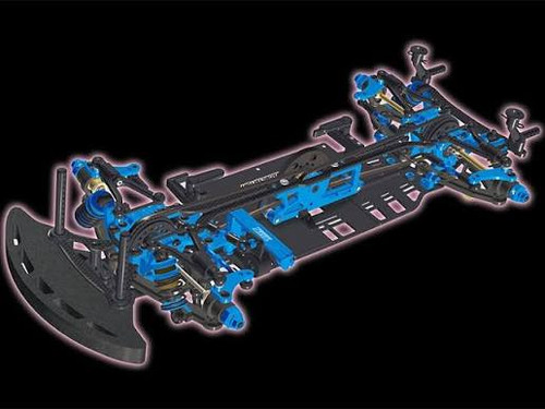 Tamiya 42391 - TRF421X TRF Touring Car Kit Carbon Main Deck  [42391]