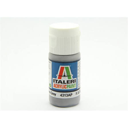 ITALERI/VALLEJO PAINT - FLAT MEDIUM SEA GREY