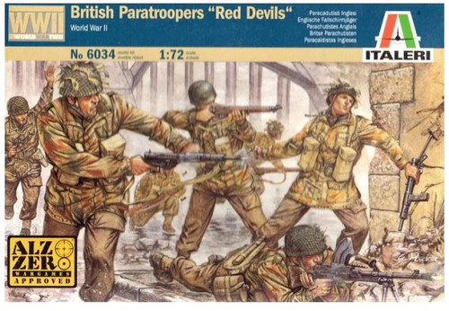 ITALERI 1/72 BRITISH RED DEVIL