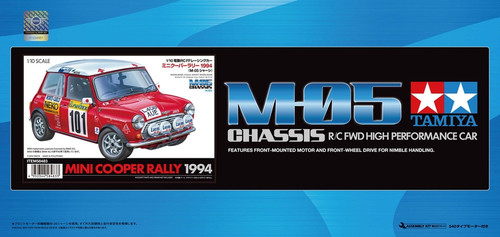 Tamiya 58483 Mini Cooper '94 Monte Carlo M-05 Classic Rally Kit