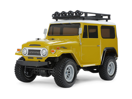 Tamiya 1/10 SCALE R/C 4WD OFF ROAD CAR TOYOTA LAND CRUISER 40 (CC-02 CHASSIS)