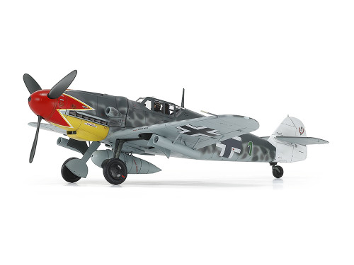 Tamiya 61128 - Messerschmitt Bf109 G-6 1/48 Late Model Kit