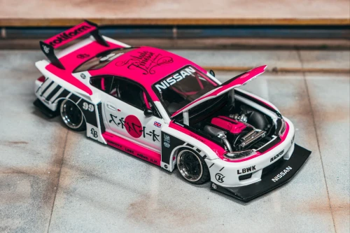 Tarmac Works 1:43 LB-Super Silhouette Nissan SILVIA (S15) Auto Finesse T43-029-AF