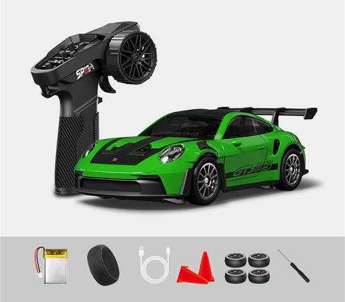 Hstar D43-01Q5 RTR 1/43 2.4G 4WD Drift RC Car Gyro Full Proportional Alloy Body Shell
