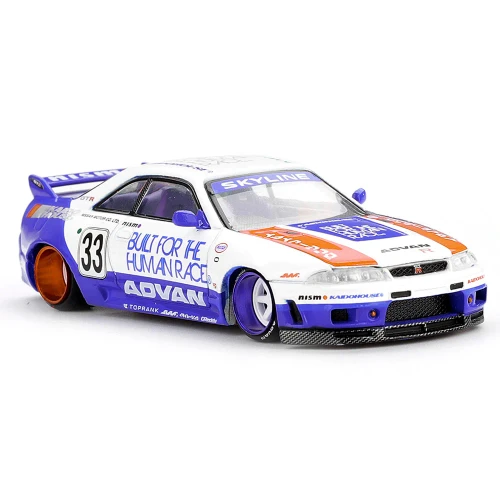 Mini GT Kaido House Nissan Skyline GT-R (R33) BFTHR V1