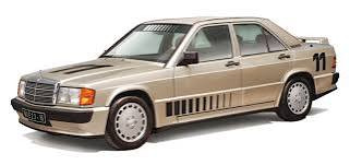 ITALERI 1/24 MERCEDEDS BENZ 190E