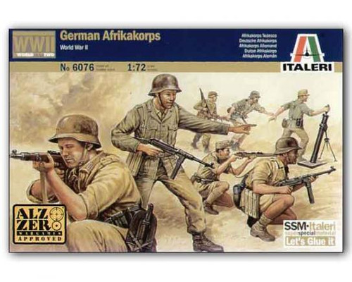 ITALERI 1/72 WWII AFRIKA CORPS