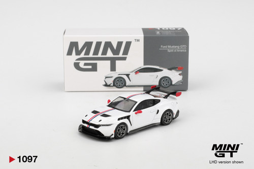 Mini GT Ford Mustang GTD Spirit of America