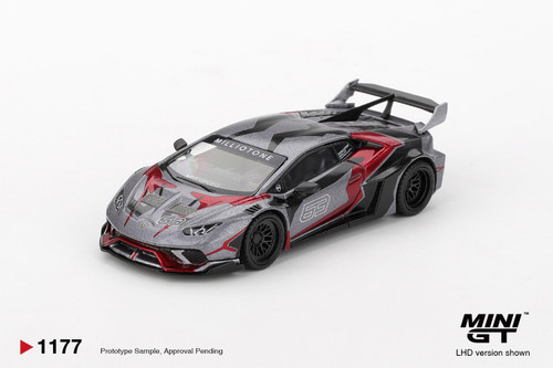 Mini GT LB★WORKS Lamborghini Huracán GT RONIN