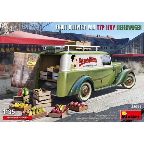 MINIART 1/35 FRUIT DELIVERY LIEFERWAGEN