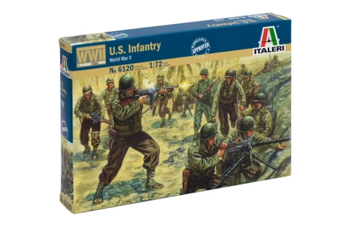 ITALERI 1/72 2ND WW AMERICAN INFANTRY