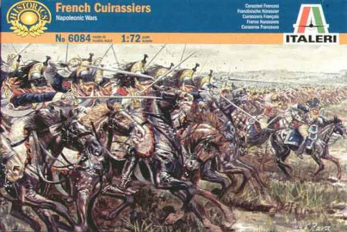 ITALERI 1/72 NAP WARS-FRNCH CUIRASS