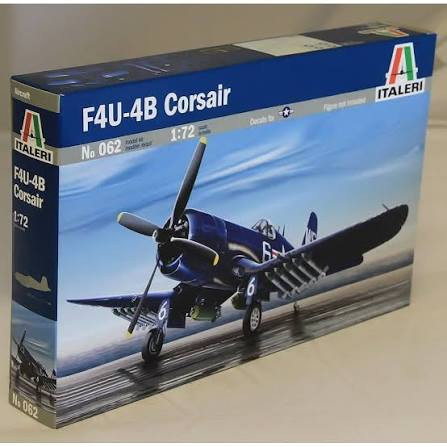 ITALERI 1/72 CORSAIR F 4U-4B