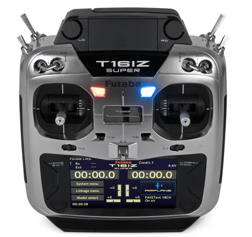 FUTABA 16IZS TX, RX 7308SB MODE SELECT
