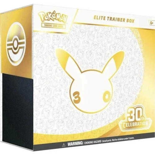 Pokémon TCG: 30th Celebration Elite Trainer Box w/ 2025 World Championships Deck Bundle