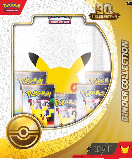 Pokémon TCG: 30th Celebration Binder Box