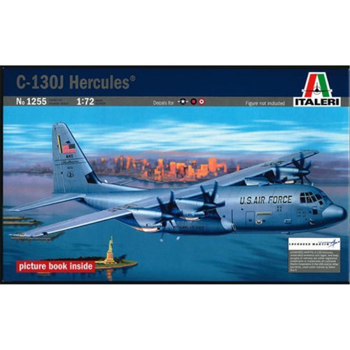 ITALERI 1/72 C-130 J HERCULES