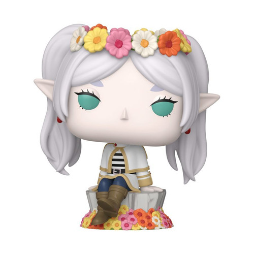 Frieren: Beyond Journey’s End – Frieren (Flower Crown) US Exclusive Pop! Plus [RS]