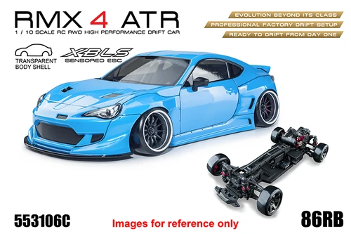 RMX 4 ATR 86RB (Clear) -SB