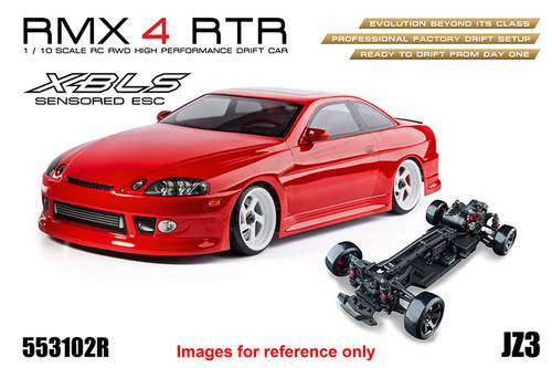 RMX 4 RTR JZ3 (Red) -SB [553102R]