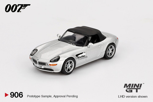 Mini GT BMW Z8 "The World Is Not Enough"