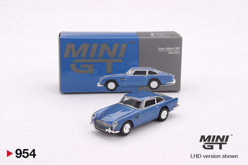 Mini GT Aston Martin DB5 Sierra Blue
