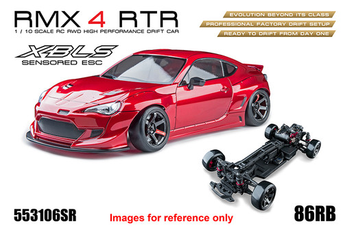 RMX 4 RTR 86RB (Shiny Red) -SB