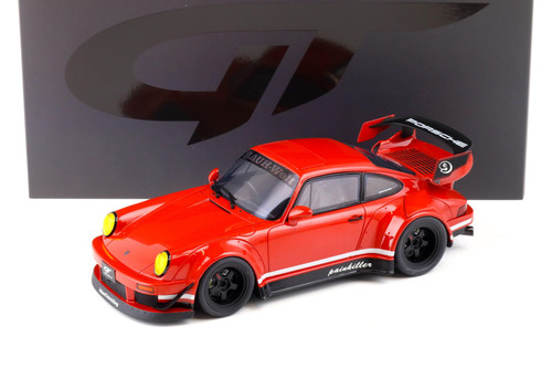 GT Spirit GT449 Porsche 911 (964) RWB Bodykit PAINKILLER 2023 red