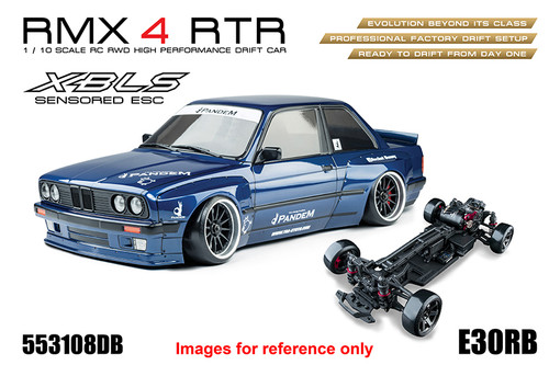 RMX 4 RTR E30RB (Dark Blue) -SB