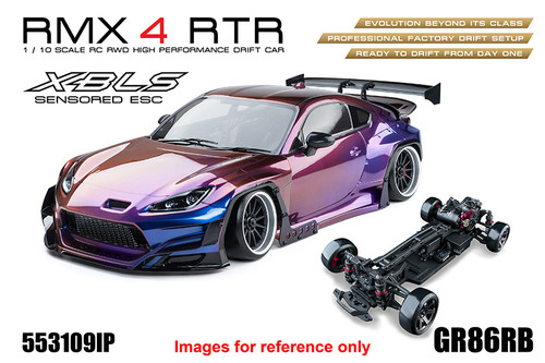 RMX 4 RTR GR86RB (Iridescent Purple) -SB