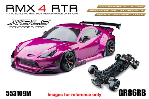 RMX 4 RTR GR86RB (Magenta) -SB