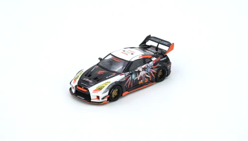 INNO64 1/64 GT-R (R35) Widebody Aorus X Inno64 Limited Edition