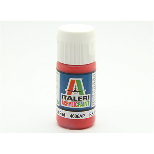 ITALERI/VALLEJO - FLAT RED