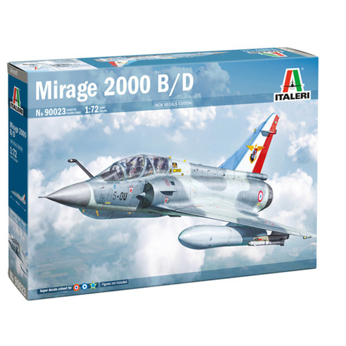 ITALERI 1/72 Mirage 2000 B/D