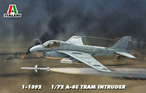 ITALERI 1/72 A-6E TRAM INTRUDER