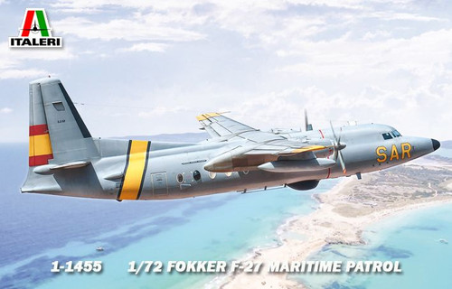 ITALERI 1/72 FOKKER F-27 MARITIME PATROL