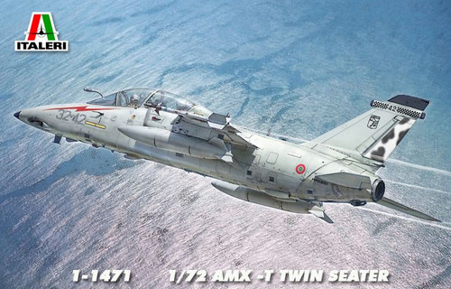 ITALERI 1/72 AMX-T TWIN SEATER