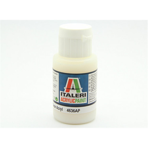 ITALERI/VALLEJO - FLAT CLEAR ACRYL - 35ML